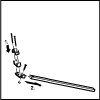 Montage Satelliten-Antenne